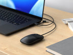 Satechi Slim LX Wired Mouse Space Black – жична USB-C мишка за Mac и PC