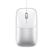 Satechi Slim LX Wired Mouse Space Black – жична USB-C мишка за Mac и PC