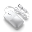 Satechi Slim LX Wired Mouse Space Black – жична USB-C мишка за Mac и PC