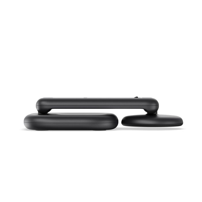 Satechi 3-in-1 Foldable Wireless Charging Stand Qi2 25W Space Black – сгъваема безжична зарядна станция