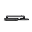 Satechi 3-in-1 Foldable Wireless Charging Stand Qi2 25W Space Black – сгъваема безжична зарядна станция