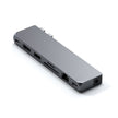 Satechi Pro Hub Max (1xUSB4, 1x HDMI 4K 60Hz, 1xUSB-A3.0, 1x micro / SD, 1xEthernet, 1xUSB-C, 1xAudio) - Space Grey