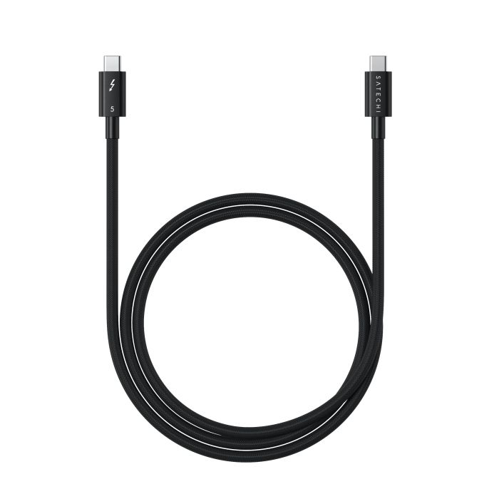 Satechi Thunderbolt 5 Pro Cable 1m – кабел до 120Gbps и 240W