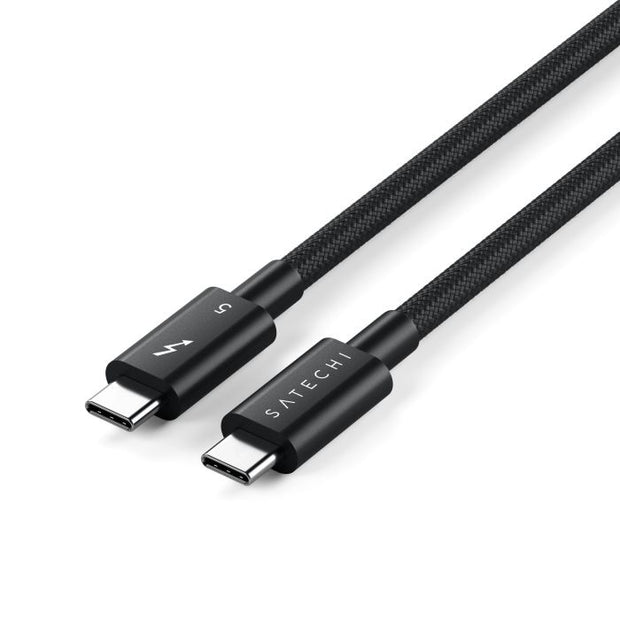 Satechi Thunderbolt 5 Pro Cable 1m – кабел до 120Gbps и 240W