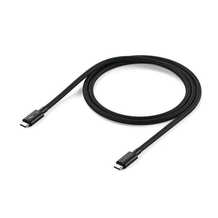 Satechi Thunderbolt 5 Pro Cable 1m – кабел до 120Gbps и 240W