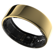 Ultrahuman Ring Air - Smart Ring, Charger, USB Cable / Size-07- Air Gold