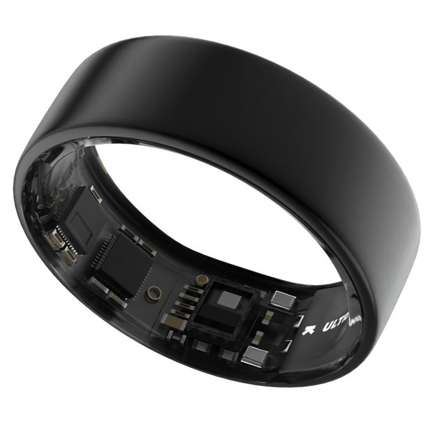 Ultrahuman Ring Air - Smart Ring, Charger, USB Cable / Size-13- Matt Grey