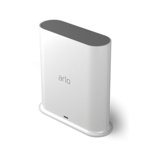 Смарт хъб Arlo Smart Hub Base Station с USB Storage, бял