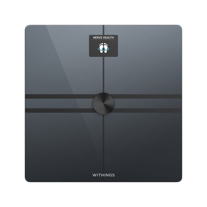 Умен кантар Withings Body Comp Wi‑Fi Scale - Black