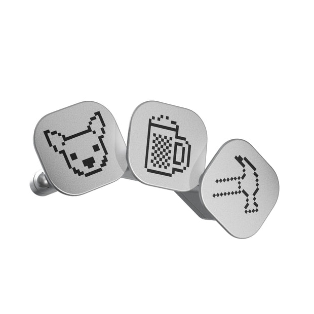 Ledger Nano Gen 5 Badges - Pack 1