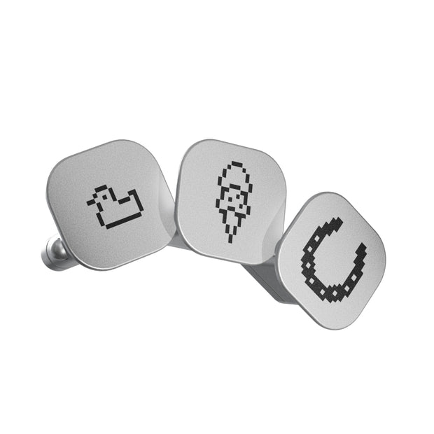 Ledger Nano Gen 5 Badges - Pack 2