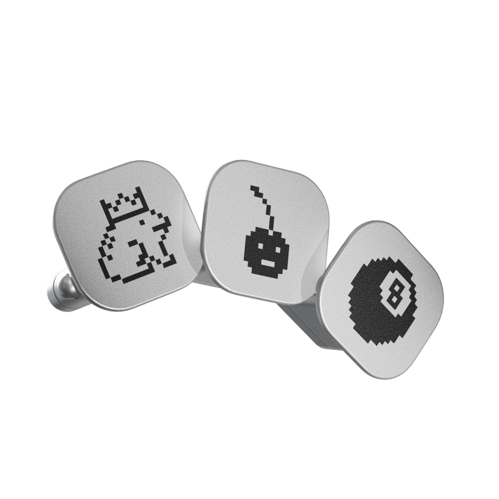 Ledger Nano Gen 5 Badges - Pack 3