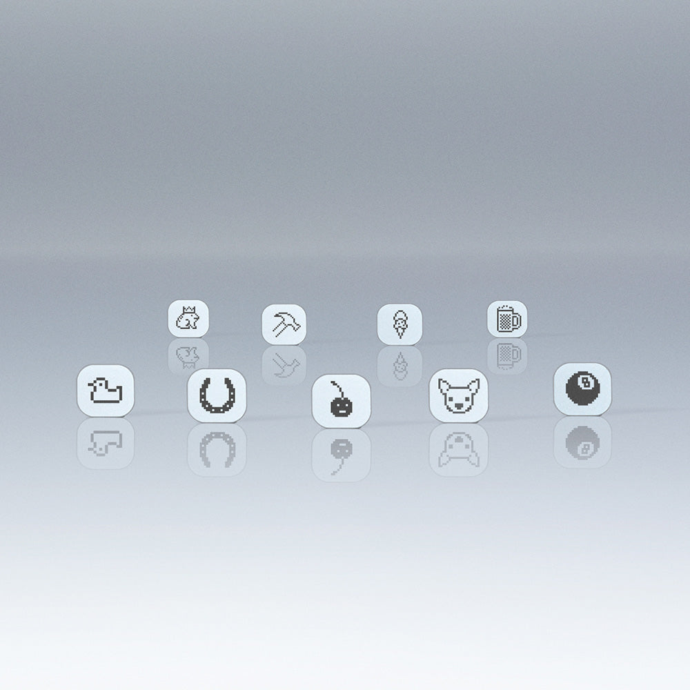 Ledger Nano Gen 5 Badges - Pack 3
