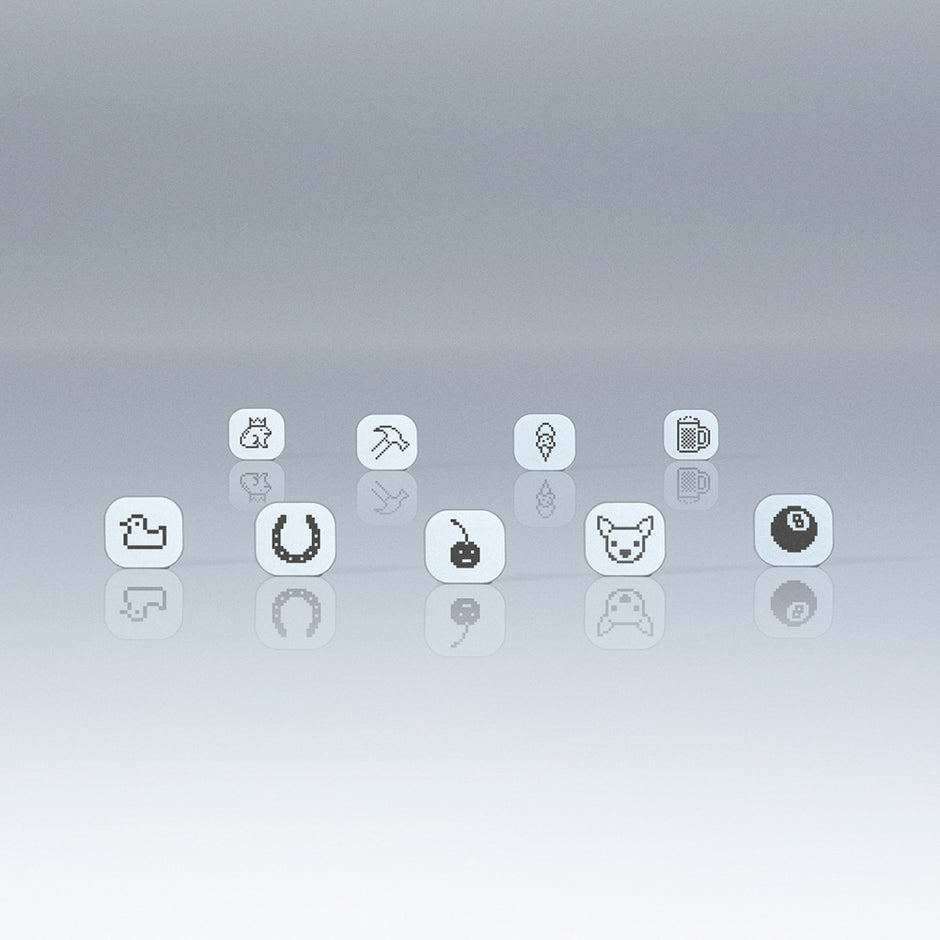 Ledger Nano Gen 5 Badges - Pack 3