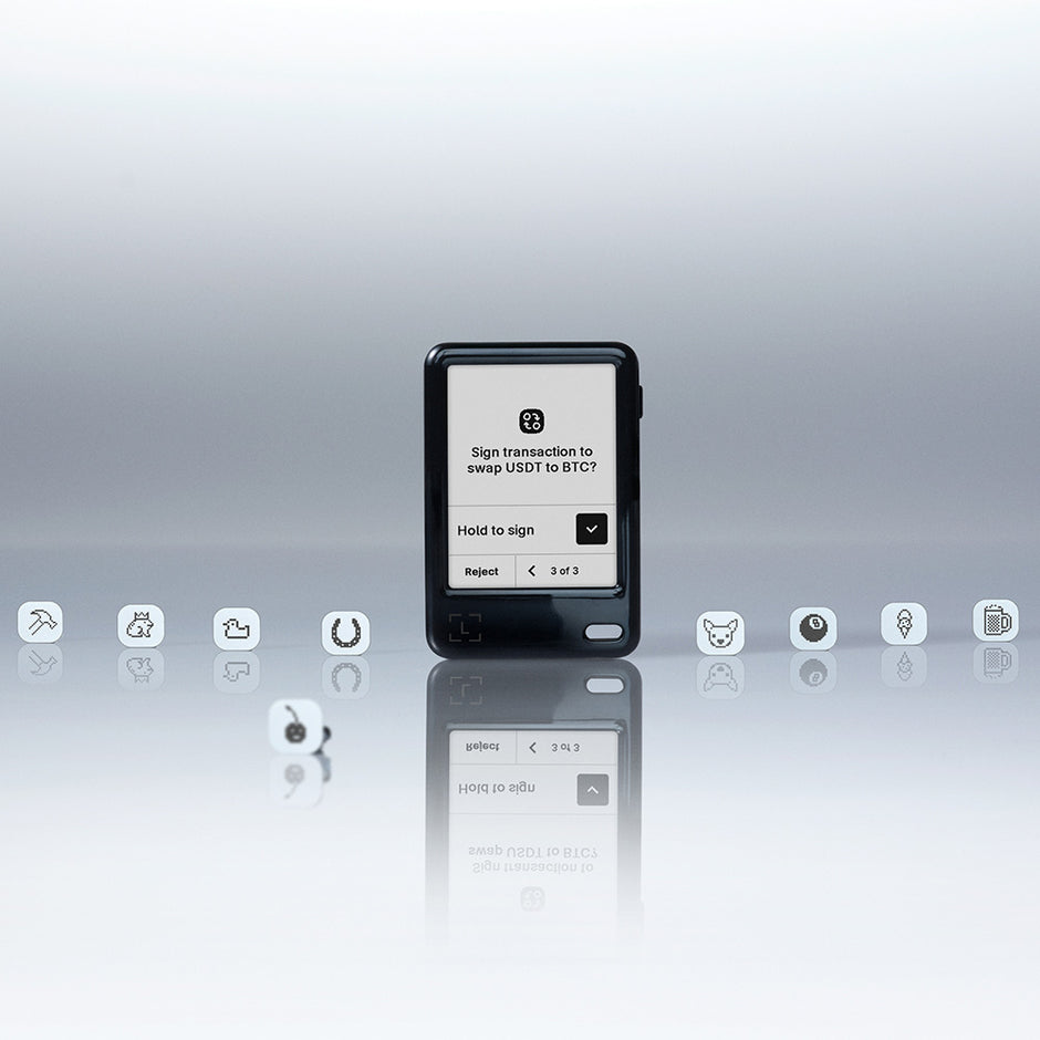Ledger Nano Gen 5 Badges - Pack 3