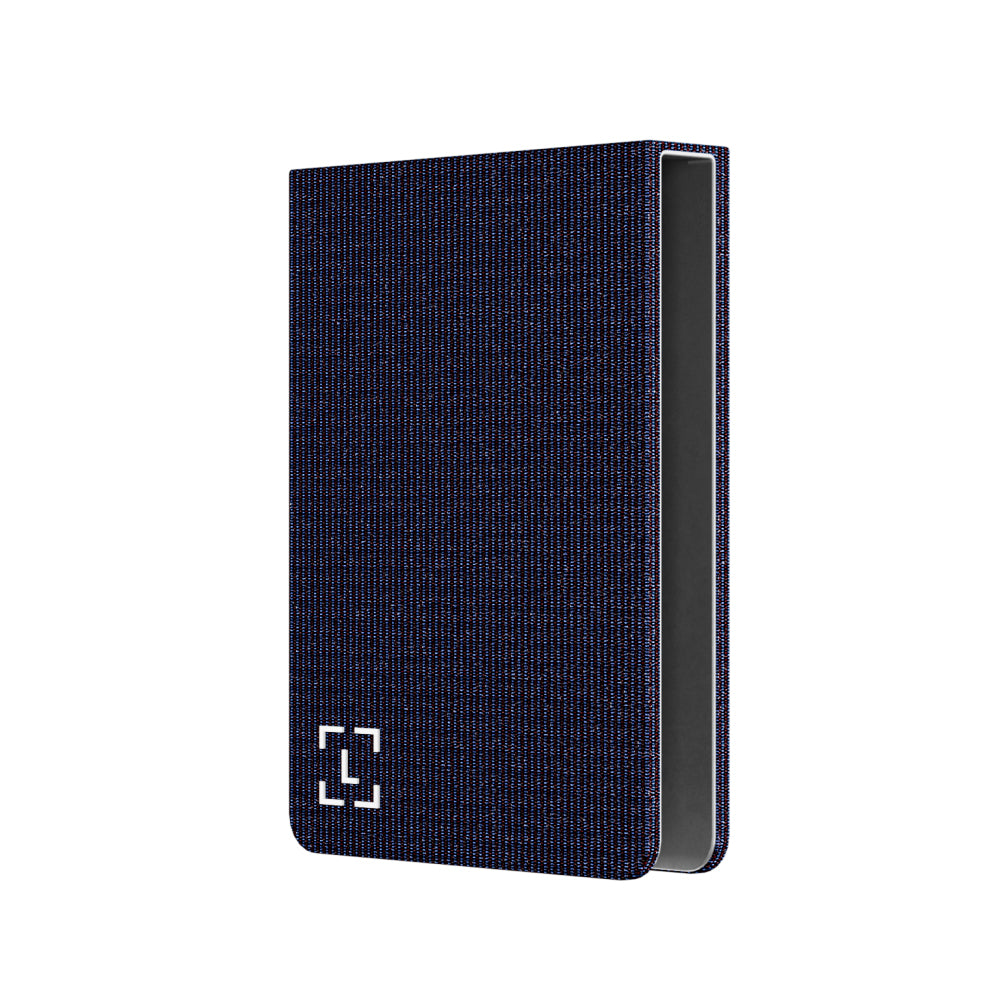 Ledger Flex Magnet Folio - Party Aubergine