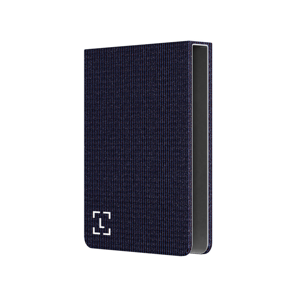 Ledger Flex Magnet Folio - Party Aubergine