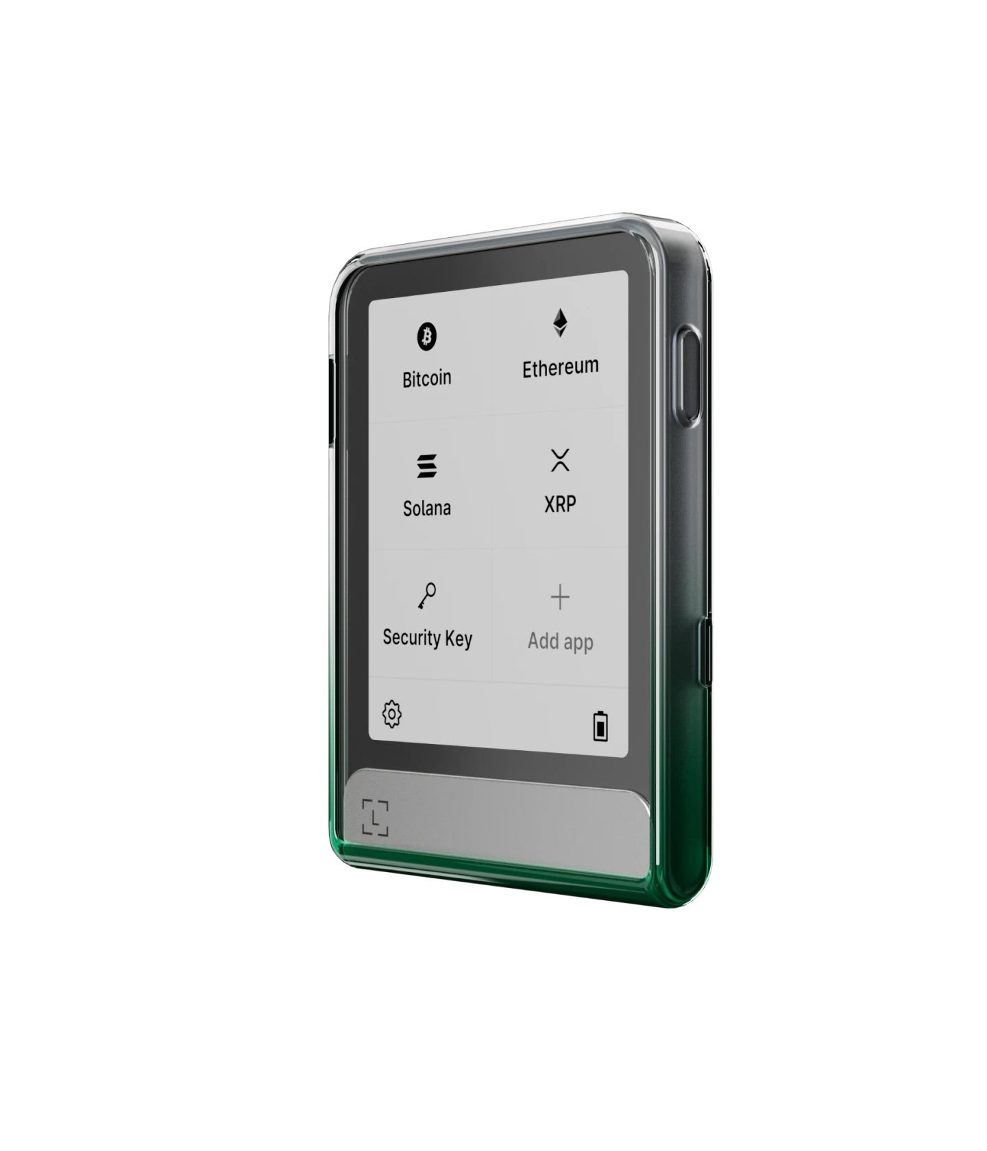 Ledger Flex Protective Silicone Case - Dark Green