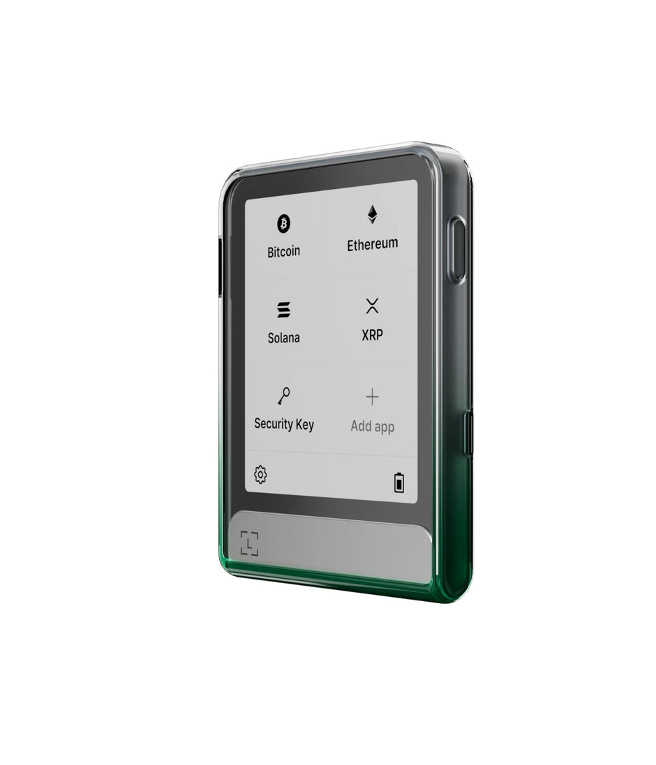 Ledger Flex Protective Silicone Case - Dark Green