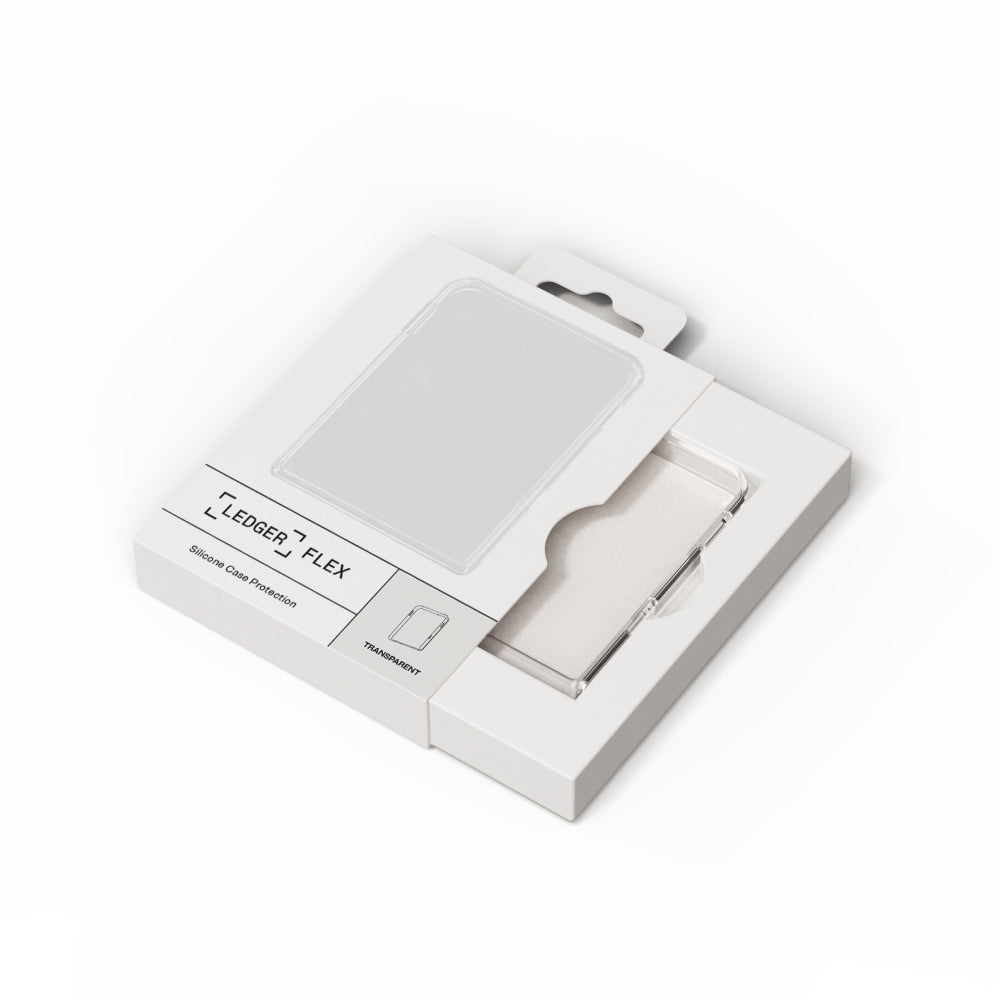 Ledger Flex Protective Silicone Case - Transparent
