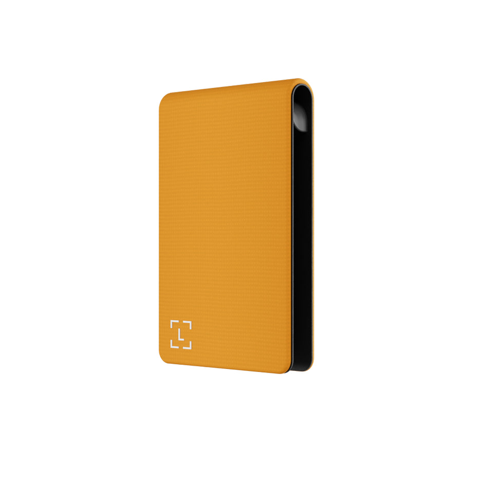 Ledger Nano Gen 5 Magnet Folio - Bitcoin Orange