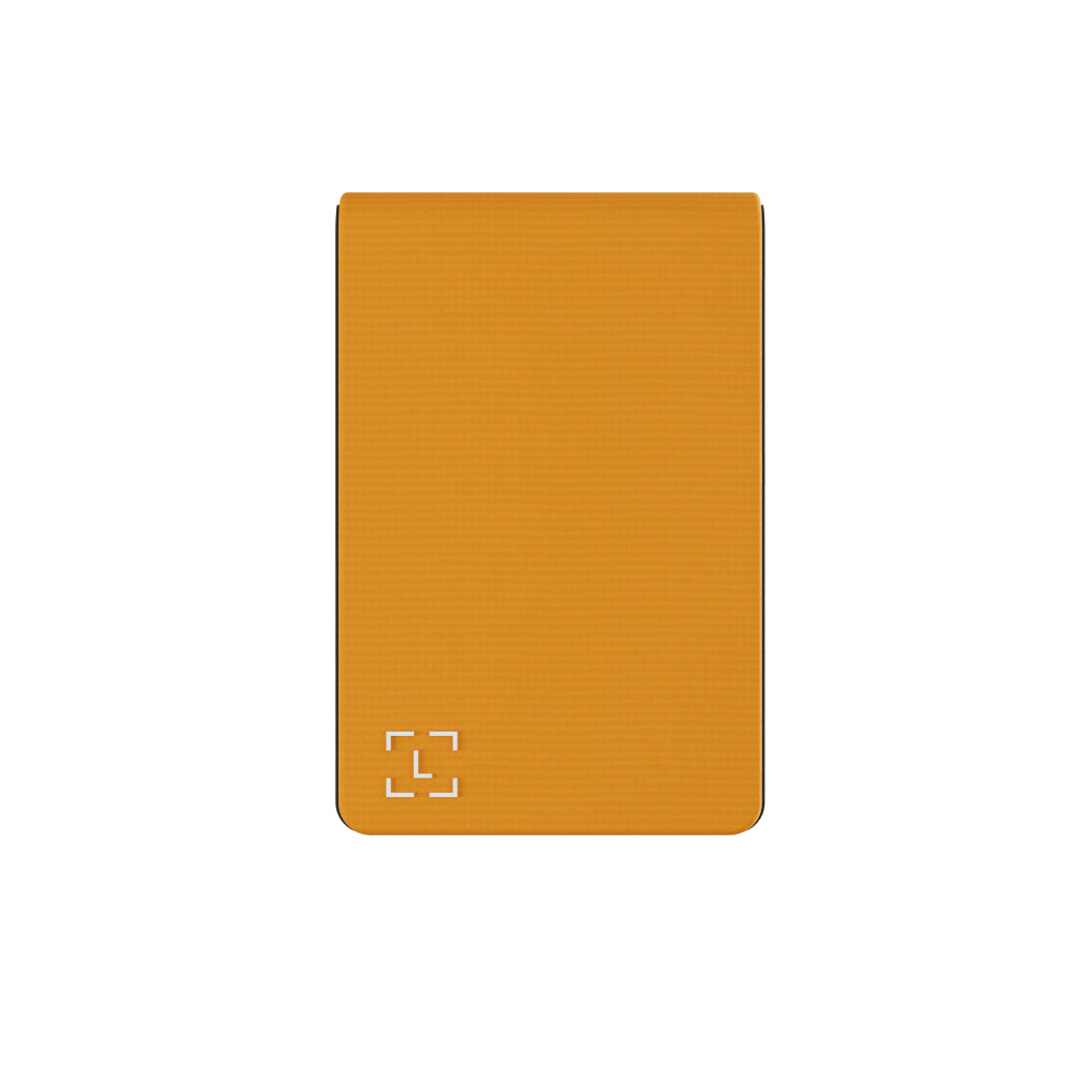 Ledger Nano Gen 5 Magnet Folio - Bitcoin Orange