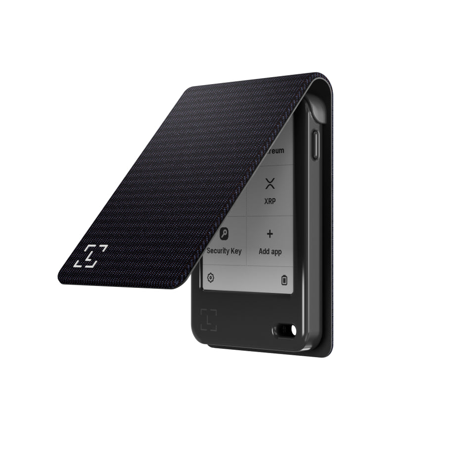 Ledger Nano Gen 5 Magnet Folio - Party Aubergine