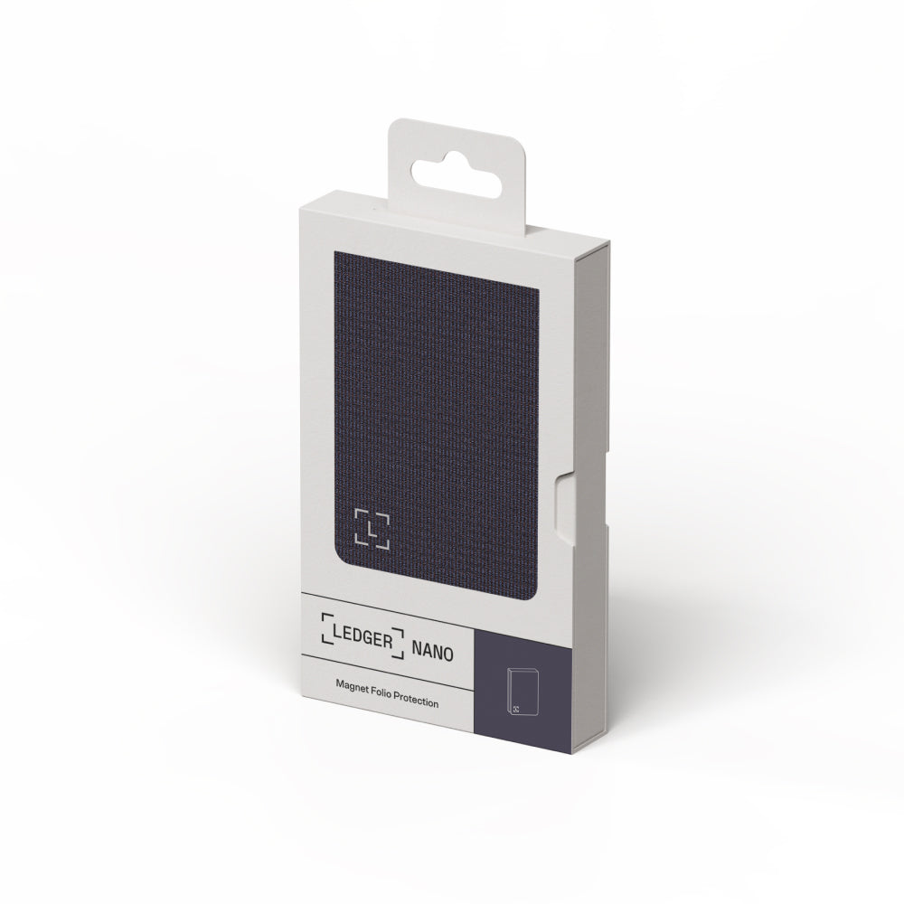Ledger Nano Gen 5 Magnet Folio - Party Aubergine