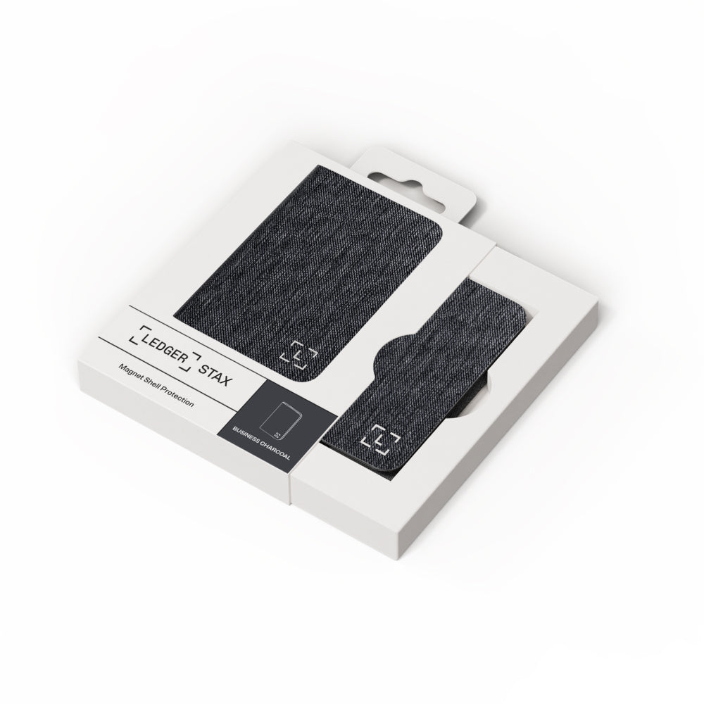 Ledger Stax Magnetic Shell - Business Charcoal