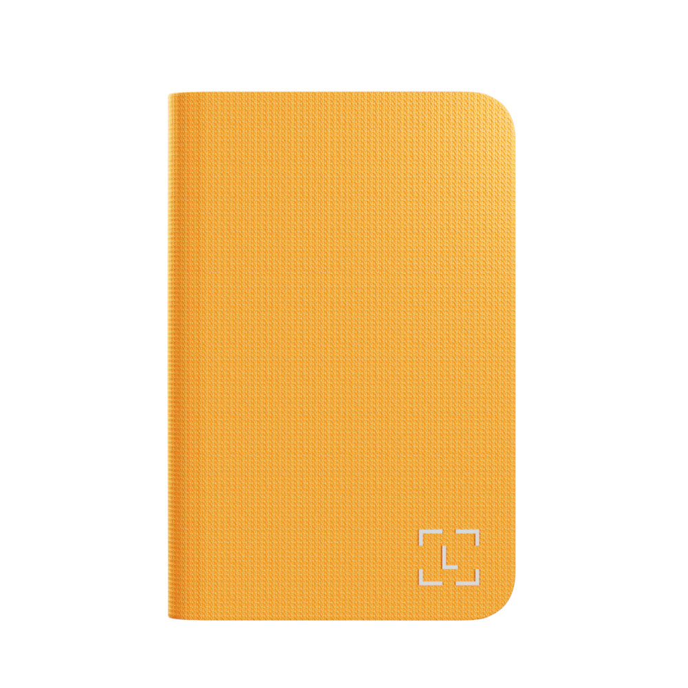 Ledger Stax Magnetic Shell - Bitcoin Orange