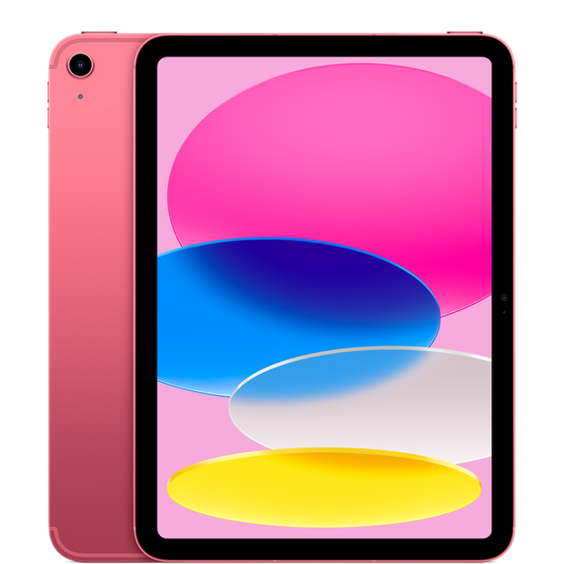 11-inch iPad (A16) Wi-Fi + Cellular 256GB - Pink