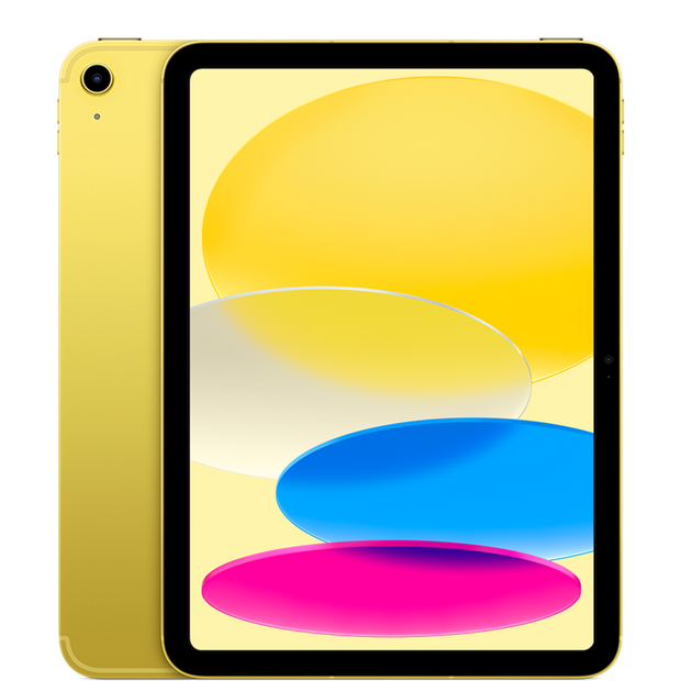 11-inch iPad (A16) Wi-Fi + Cellular 256GB - Yellow
