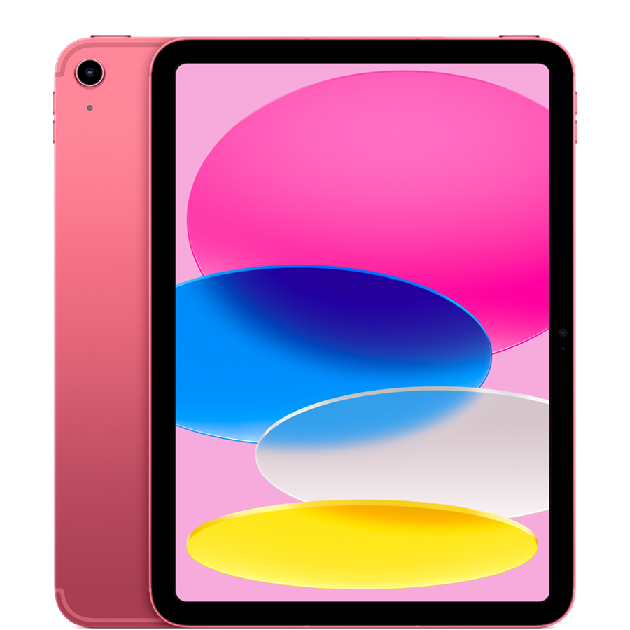 11-inch iPad (A16) Wi-Fi + Cellular 512GB - Pink