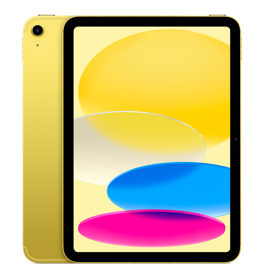 11-inch iPad (A16) Wi-Fi + Cellular 512GB - Yellow