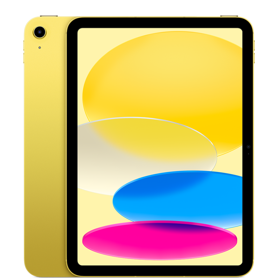 11-inch iPad (A16) Wi-Fi 128GB - Yellow