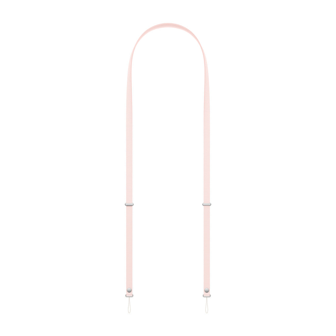 Apple Crossbody Strap Soft Pink - презрамка за телефон