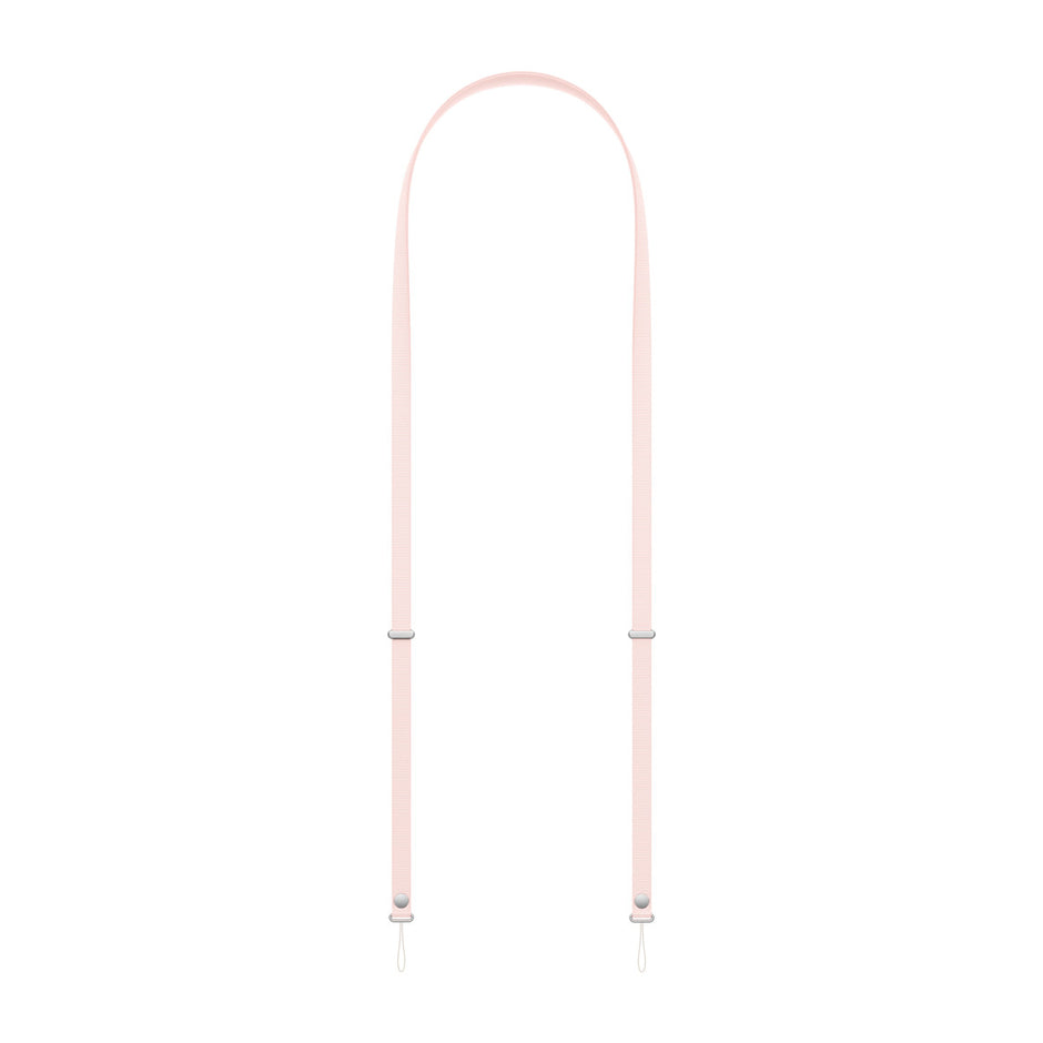 Apple Crossbody Strap Soft Pink - презрамка за телефон