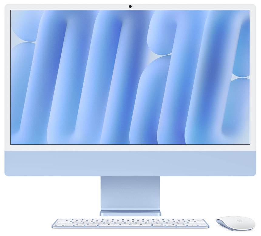 Apple iMac 24-inch M4 (10-core CPU / 10-core GPU) 16GB RAM 512GB SSD – Blue