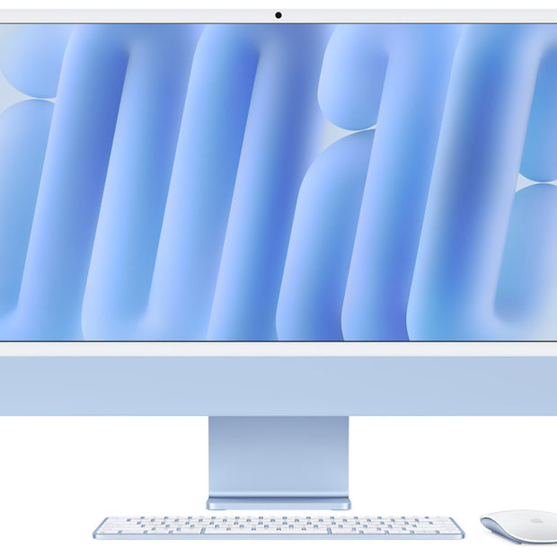 Apple iMac 24-inch M4 (10-core CPU / 10-core GPU) 24GB RAM 512GB SSD – Blue