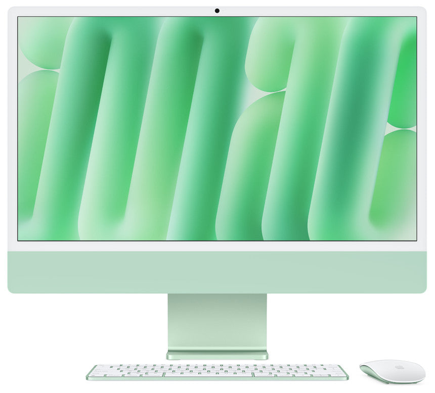 Apple iMac 24-inch M4 (10-core CPU / 10-core GPU) 24GB RAM 512GB SSD – Green