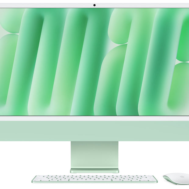 Apple iMac 24-inch M4 (8-core CPU / 8-core GPU) 16GB RAM 256GB SSD – Green