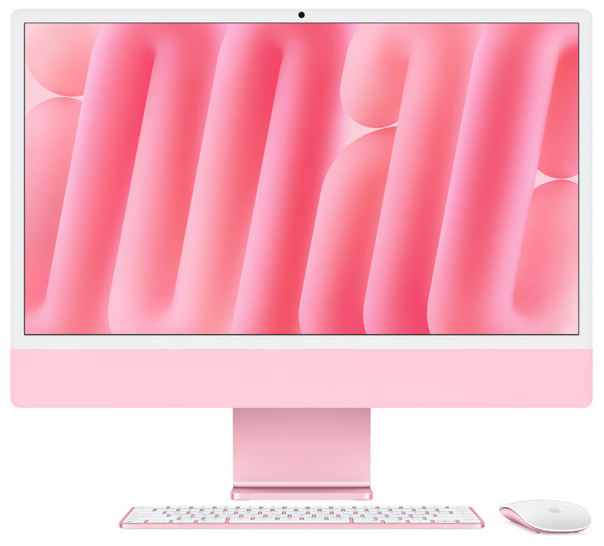 Apple iMac 24-inch M4 (10-core CPU / 10-core GPU) 16GB RAM 256GB SSD – Pink