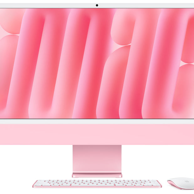 Apple iMac 24-inch M4 (8-core CPU / 8-core GPU) 16GB RAM 256GB SSD – Pink