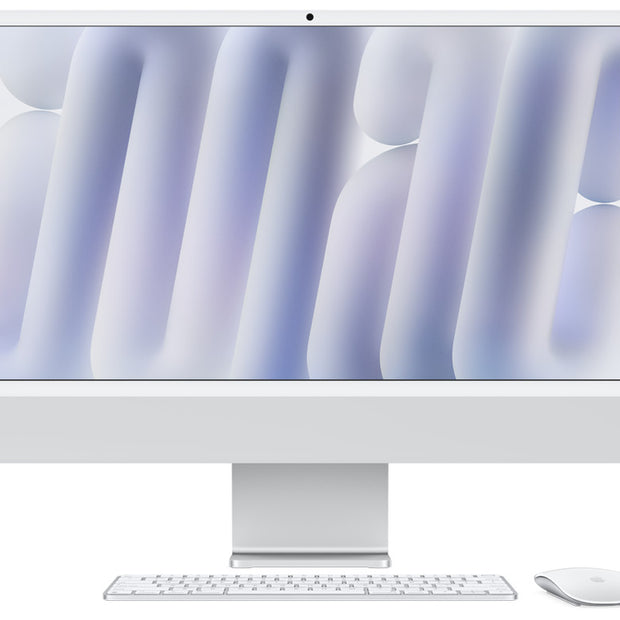 Apple iMac 24-inch M4 (10-core CPU / 10-core GPU) 24GB RAM 512GB SSD – Silver