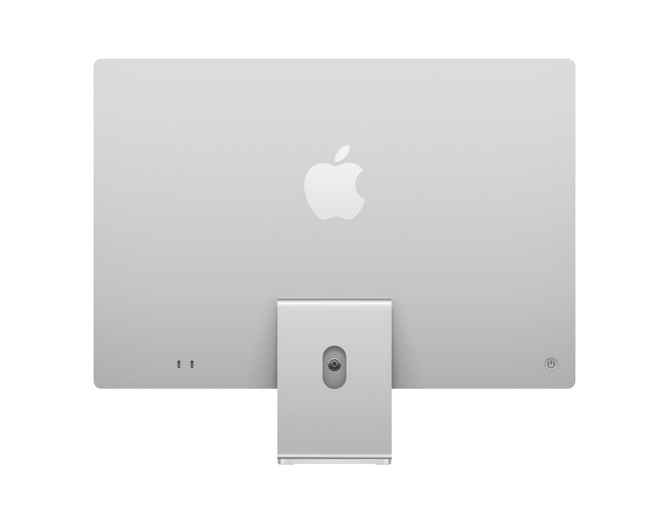 Apple iMac 24-inch M4 (8-core CPU / 8-core GPU) 16GB RAM 256GB SSD – Silver