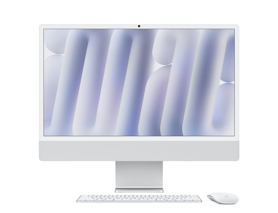 Apple iMac 24-inch M4 (8-core CPU / 8-core GPU) 16GB RAM 256GB SSD – Silver
