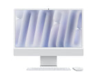 Apple iMac 24-inch M4 (8-core CPU / 8-core GPU) 16GB RAM 256GB SSD – Silver