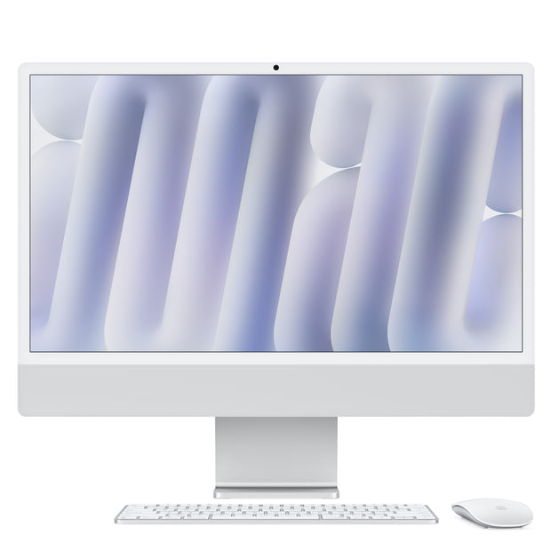 Apple iMac 24-inch M4 (8-core CPU / 8-core GPU) 16GB RAM 256GB SSD – Silver