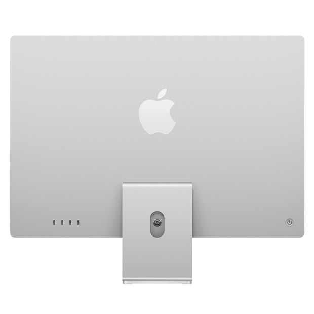 Apple iMac 24-inch M4 (10-core CPU / 10-core GPU) 16GB RAM 256GB SSD – Silver (Nano-texture display)