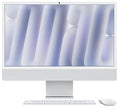 Apple iMac 24-inch M4 (10-core CPU / 10-core GPU) 16GB RAM 256GB SSD – Silver (Nano-texture display)